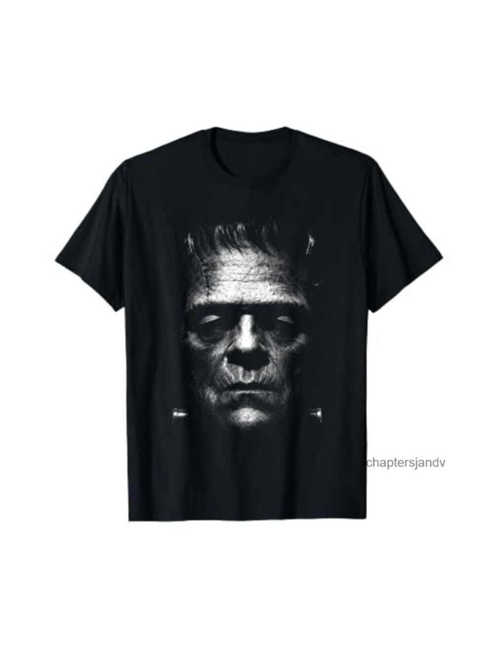 Halloween Matching Couple T-Shirt Frankenstein Monster Bride Short Sleeve